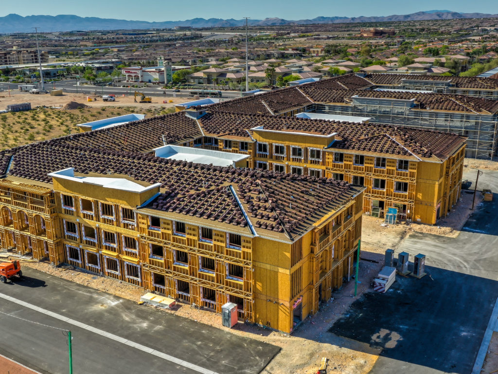 Fort Apache Apartments, Ovation Northstar Electric Inc.